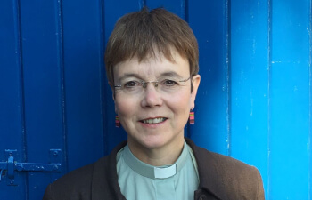 Rev Jo Honour - Prison Fellowship Trustee